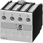 . Kontaktörler için Anma akımı I e /AC- 15/AC1 30 V da Yardımcı kontaklar LK Vida bağlantısı PKG Yaklaşık paket birim ağırlığı Kontak tanımı Tip Sipariş No.