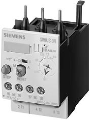 SIRIUS Termik Röleler SIRIUS Elektronik Termik Röleler 80 A e kadar, CLASS 5 den CLASS 30 a kadar, Ayarlanabilir n Seçim ve Sipariş Verileri Direkt Montaj için Vida Bağlantılı Elektronik Aşırı Yük