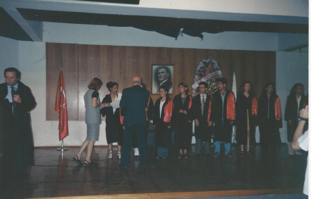 Fakültemiz Çevre Mühendisliği 1997