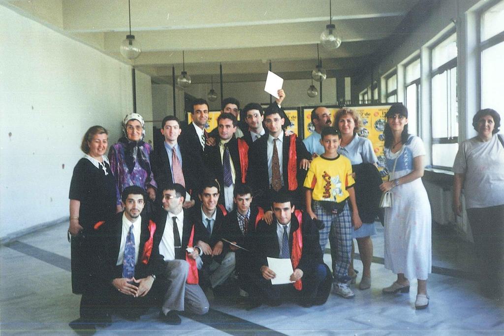 Fakültemiz İnşaat Mühendisliği 1997