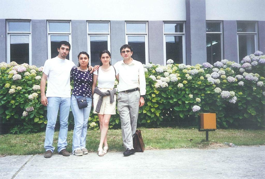 Fakültemiz İnşaat Mühendisliği 1997