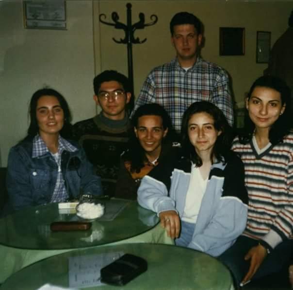 Fakültemiz İnşaat Mühendisliği 1997