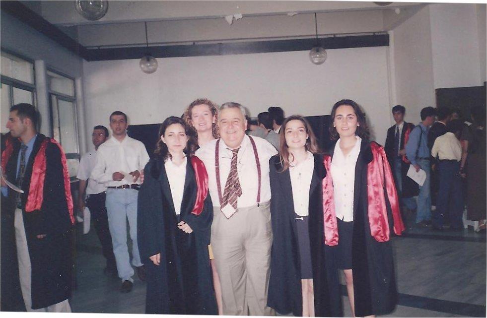 Fakültemiz İnşaat Mühendisliği 1997