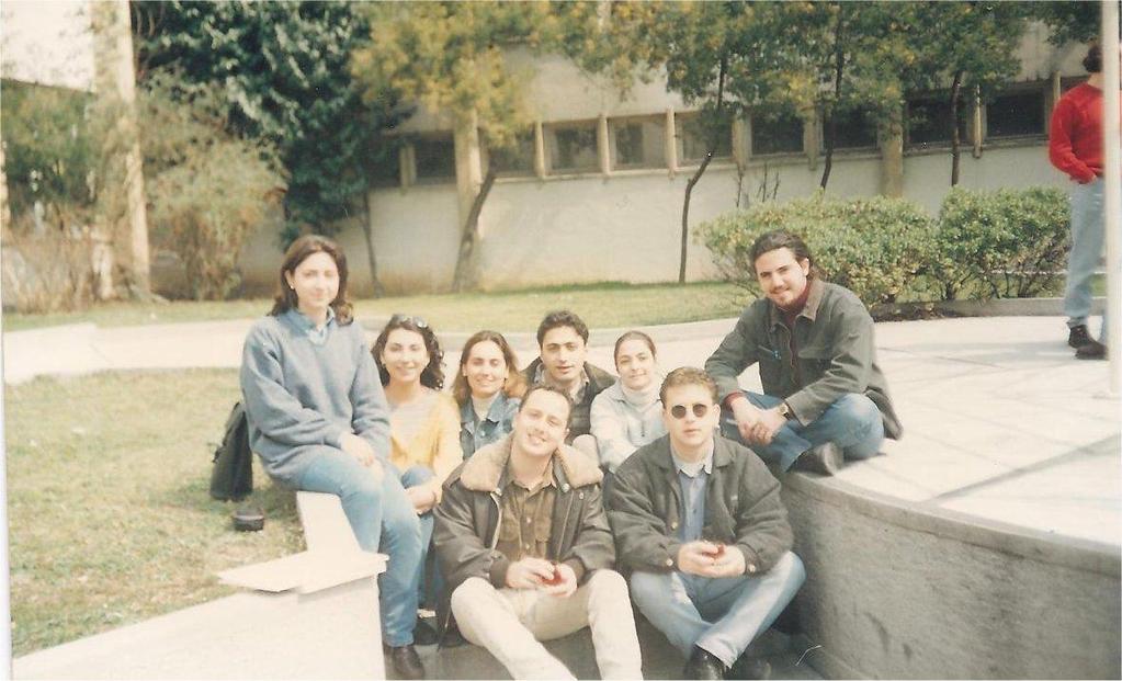 Fakültemiz İnşaat Mühendisliği 1997