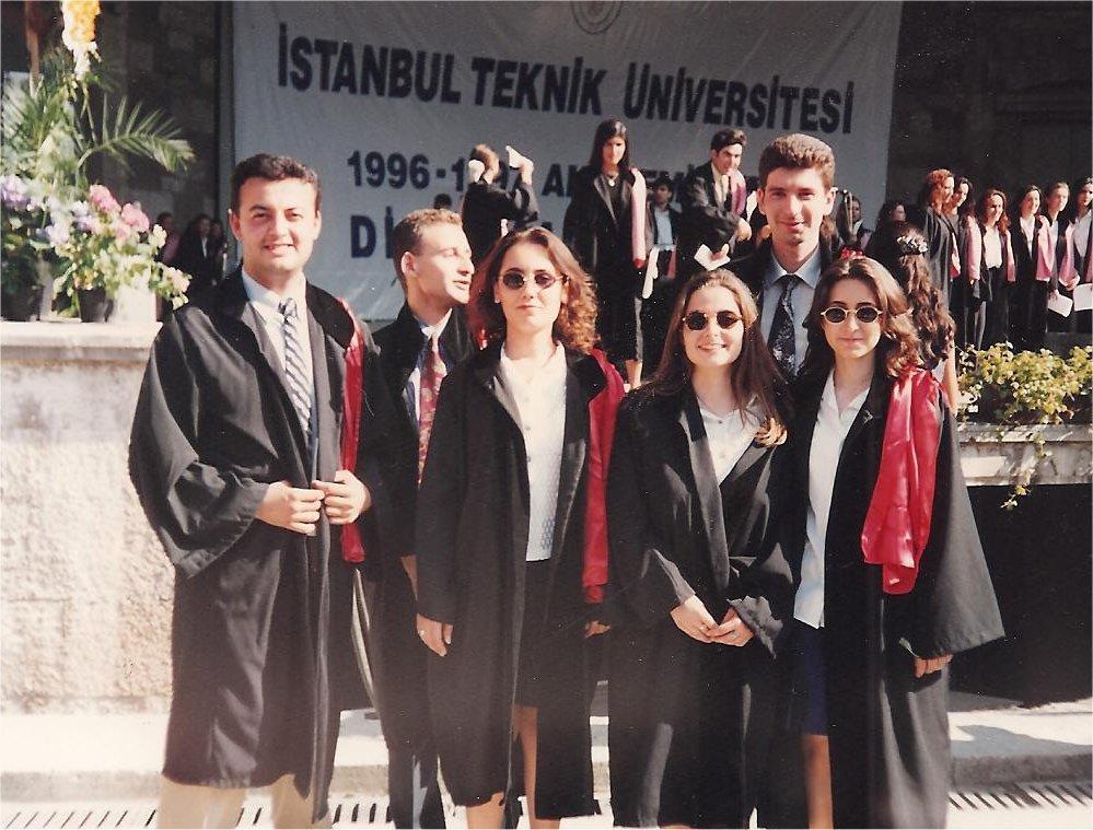 Fakültemiz İnşaat Mühendisliği 1997