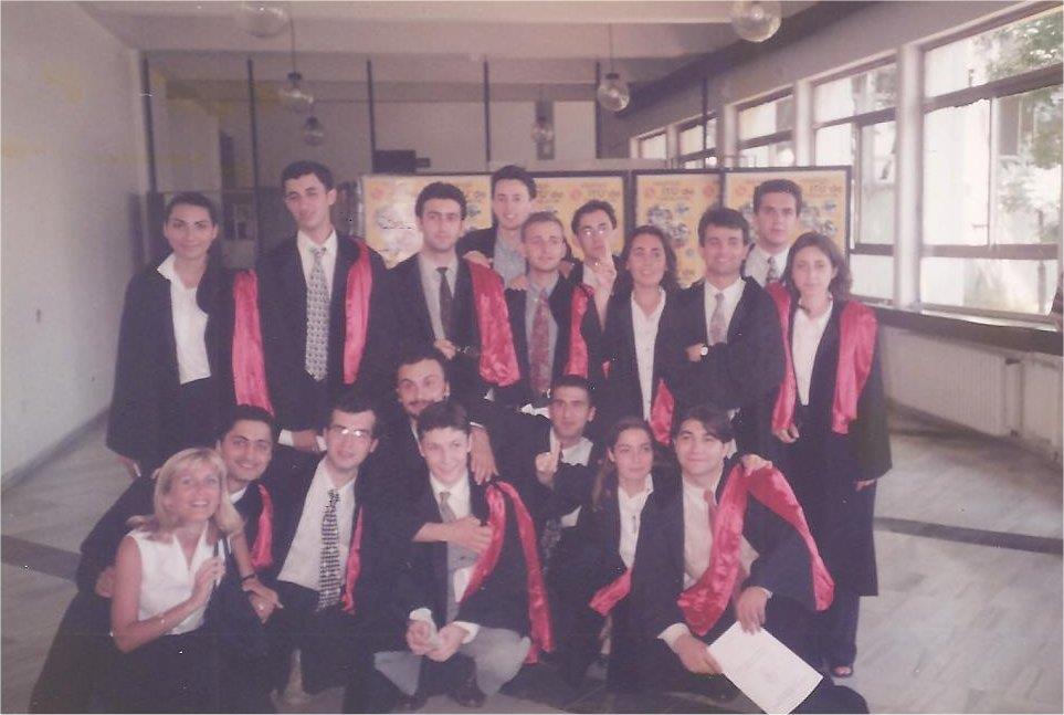 Fakültemiz İnşaat Mühendisliği 1997