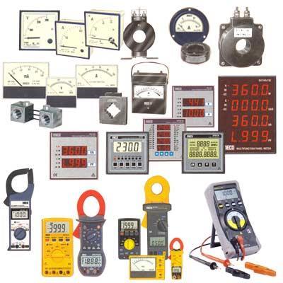 ELEKTRİKSEL ÖLÇMELER Elektrik Ölçü Aletleri Elektrik ölçmelerinde, değişik tip ve şekillerde aletler kullanılır.