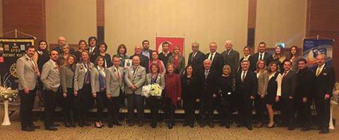 Rotaract Kulübünü tebrik ediyoruz. Ayrıca katılım gösteren tüm Başkanlarımıza ve Kulüp üye ve Misafirlerine teşekkür ederiz.