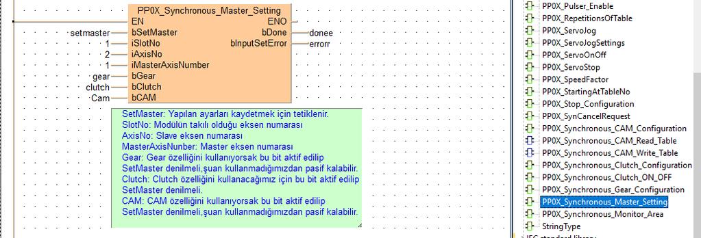 ayarlarını yapmak için ilgili bloğu ekleyelim Ekranın sağ tarafında bulunan Instruction kısmından Location segmesi