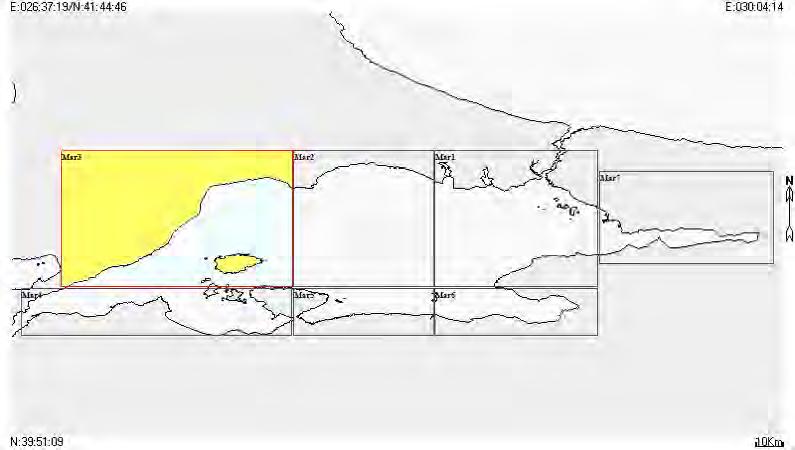 Plankton veri tabloları: Marmara Denizi nde düşey sıcaklık dağılımı açısından üç ayrı su kütlesi bulunduğu bilinmektedir.