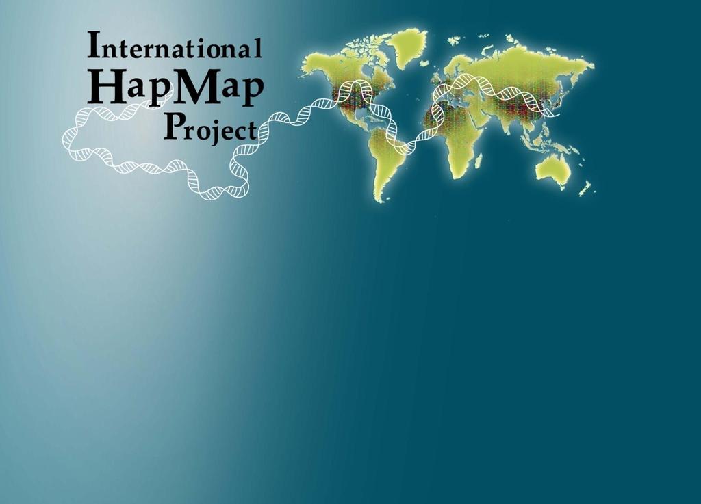 HapMap The International HapMap Consortium ELİF KARLIK