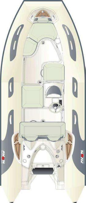 10 m 1.99 m 102 kg AZ12215 50 hp AZ12215P MK III 9 Kişi 4.50 m 2.