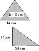 MATEMATİK 85 bulunur. ALAN 3 Üçgenin Alanını Bulma Üçgenin alanı; taban uzunluğu ile tabana ait yüksekliğin çarpımının 2 ye bölünmesiyle 1.