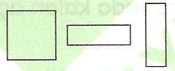 Aşağıdakilerden hangisi dikdörtgendir? S(Y) =. S( F)= A) B) C) 4.Aşağıdakilerden hangisi karedir?