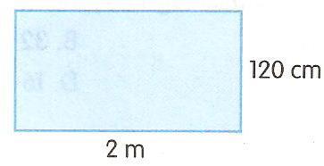 Kısa kenarlarının uzunlukları toplamı kaç santimetredir? A) 60 B) 120 C) 180 D) 240 5.Yandaki dikdörtgen masa örtüsü her kenarından beşer santimetre uzatılıyor.