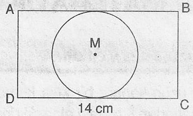 Karenin çevresi 32 cm olduğuna göre, çemberin çevresi kaç cm dir? (π 3 alınız ) 7.Yukarıdaki çemberlerden büyük çemberin çevre uzunluğu küçük çemberin 2 katıdır.