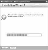 5 IP Adresini Atama 1. Yazılım CD sinin Software Utility dizinindeki Installation Wizard 2 (Kurulum Sihirbazı 2) programını çalıştırın. 2. Program, ağ ortamınız üzerinde analizler yapacaktır.