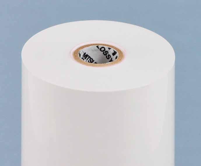 Genuine Mitsubishi Paper Roll Excellent image stability of Mitsubishi thermal paper prevents image degradation and contamination.