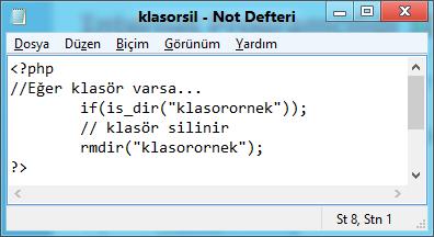 Klasör