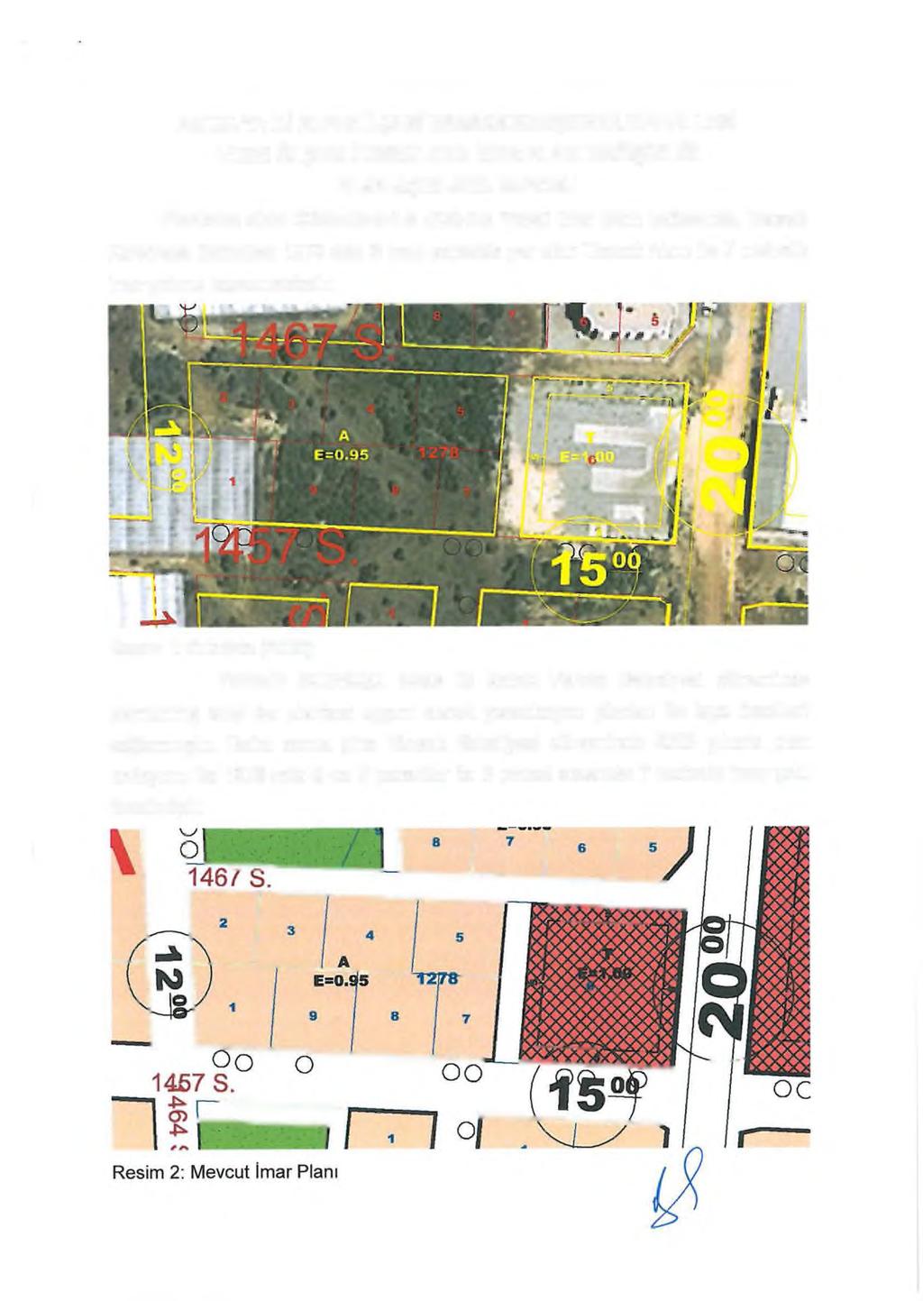 ANTALYA İLİ KEPEZ İLÇESİ VARSAK KARŞIYAKA MAHALLESİ 1/1000 ÖLÇEKLİ UYGULAMA İMAR PLANI DEĞİŞİKLİĞİ PLAN