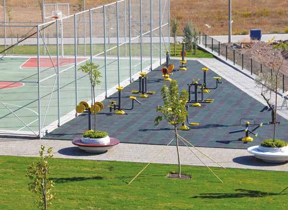 Yarımada genelinde büyük park projeleri Bodrum Belediyesi olarak yarımada genelinde çocuk oyun gruplarının, dinlenme, yürüyüş, bisiklet ve spor alanlarının yer aldığı yeşilliklerle kaplı geniş park