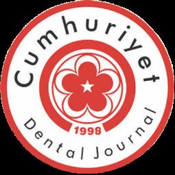 Cumhuriyet Dental Journal Volume 19 Issue 3 doi: 10.7126/cumudj.298907 available at http://dergipark.ulakbim.gov.