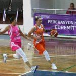 ORMAN GENÇLİĞE TAKILDI Türkiye Kadınlar Basketbol Ligi Federasyon Kupası