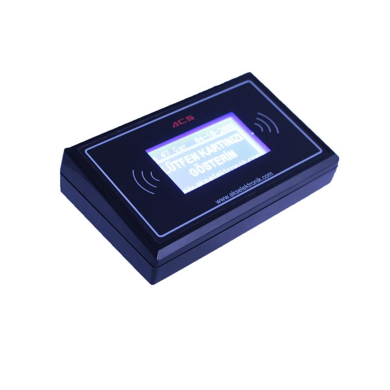 RFID Kart Frekansı 13,56 MHz Ekran 128X64 piksel mavi lcd