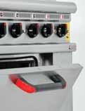 900 Serisi 900 Series Elektrikli Ocak Fırınlı Electric Cooker With Oven 900 Serisi 900 Series - Pleytler iki kademeli olarak çalışır.