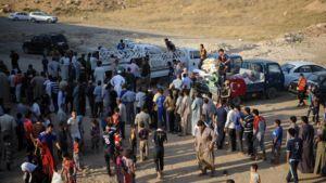 Türkiye Başbakanlığına bağlı AFAD ve TİKA tarafından yapılan ve Türk Kızılayı nın da sürekli olarak yardım ettiği bölgedeki göçmenler yardımlardan memnun olduklarını dile getirdi.
