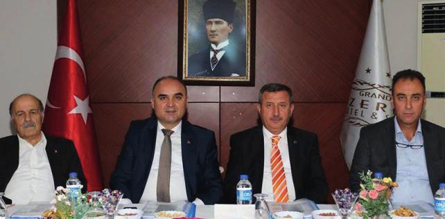 Karabulut, Burdur 1 inci, 2 inci ve Isparta Süleyman Demirel Organize Sanayi Bölgeleri nin yönetim kurulu üyeleri, daire