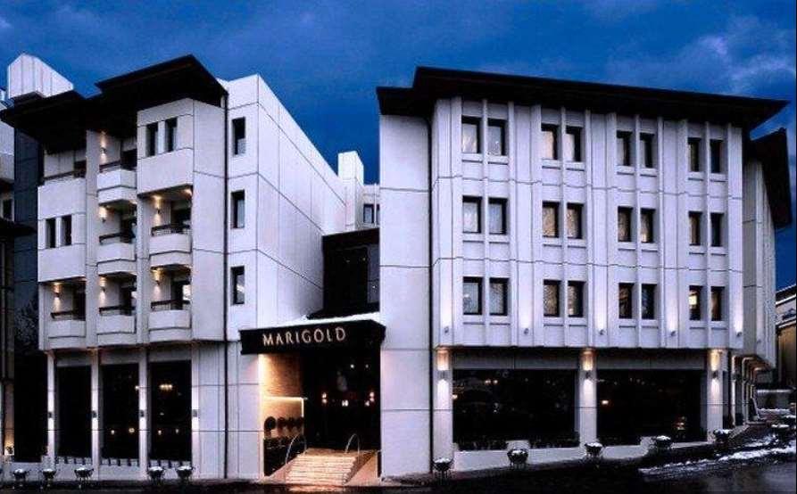 Otel Bilgisi Marigold Thermal & Spa Otel Marigold Thermal & SPA Hotel; Çekirge mevkiinde 120 oda ve 246 yatak kapasitesi ile hizmet vermektedir.