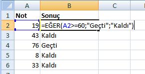 Bir sayının tek/ çift olduğunu bulmak için kullanılır.