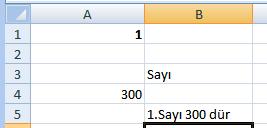 hücrelerin sayısını verir. =BOŞLUKSAY(hücre aralığı) Formül; =BOŞLUKSAY(B2:B7) -> Verilen aralıktaki boşlukları sayar. Notu boş olanlar sınava gelmemiştir.