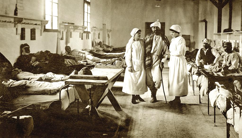 1915 tarihinde Taksim Hastanesi ne giriş yapmış, 5 gün sonra 13 Ekim 1915 te şehit olmuştur. Vefat sebebi hakkında bir kayıt yoktur. 7.
