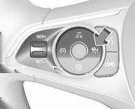 Fren pedalı, gaz pedalı ve iptal düğmesi herhangi bir ayarlanabilir hız sabitleyici işlevine göre öncelikli olduğundan, sürücü aracının kontrolünü daima elinde tutar.
