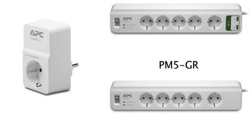 Schneider Electric parafudur çözümleri APC By Schneider Electric Akım Korumalı Priz Çözümleri Schneider Electric parafudurlar ile tüm