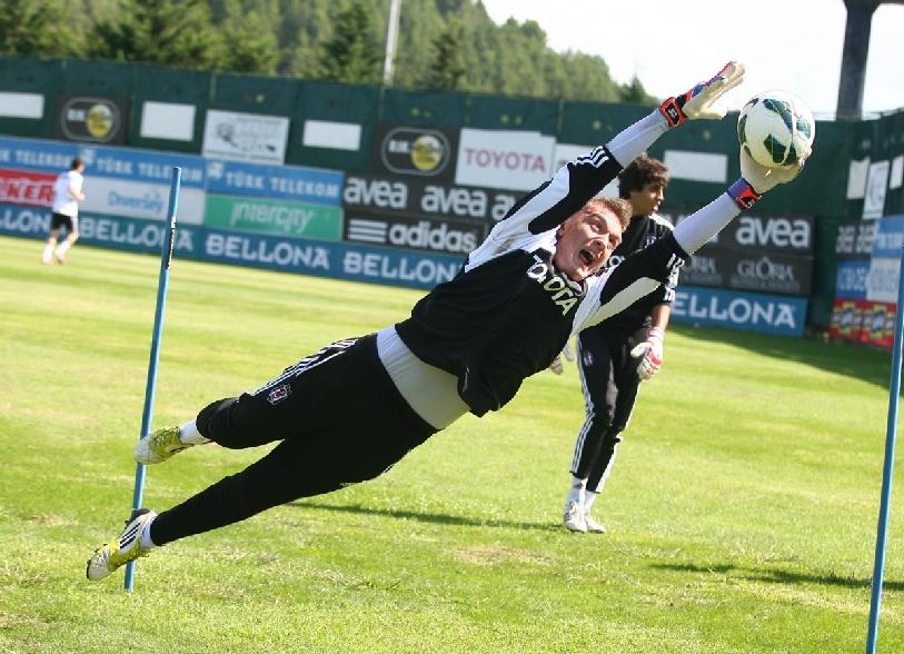 Elazığspor'a bilendiler Beşiktaş, Elazığspor maçı hazırlıklarını sürdürdü.