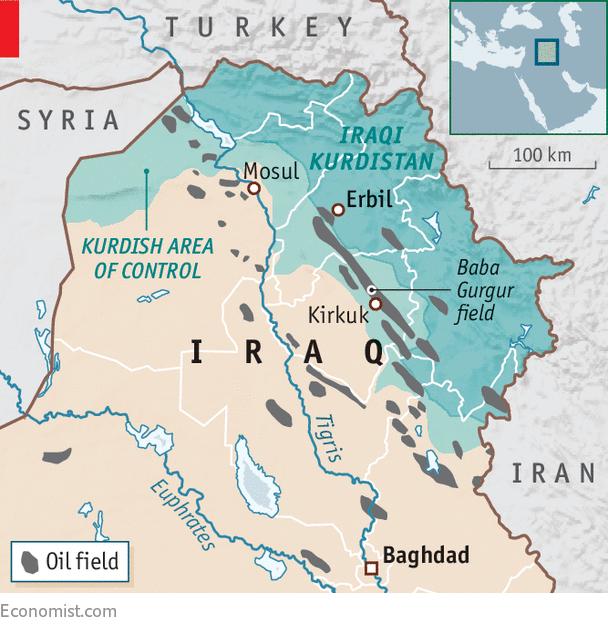 belirlenmiş illeri olan Erbil, Süleymaniye ve Duhok da değil; tartışmalı bölgelerin başında gelen Kerkük te de yapılacak.