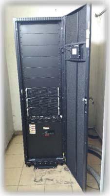 (80kW) Modüler UPS 40x40Ah / 12VDC akü