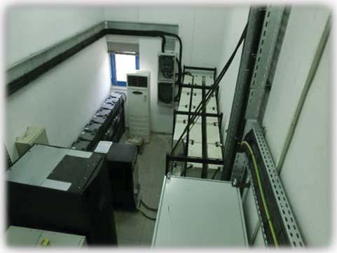 rafinerideki Laboratuar sahip tüm ölçüm ve IT kesintisiz ve temiz elektrik enerjisi uzaktan izleme