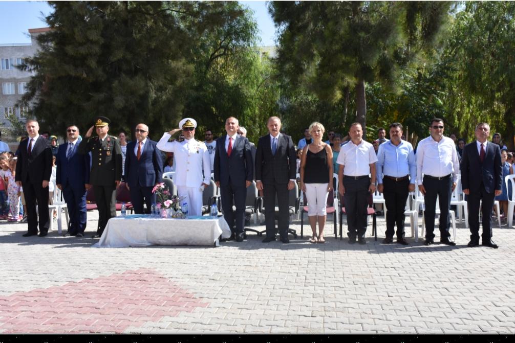 Başkan Atabay ilköğretim haftası kutlamalarına katıldı.