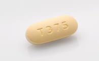375 mg tb, 3x2 tb /gün, yağlı yiyecekle alımı biyoyararlanımını arttırır Genotip 1 hastalarda