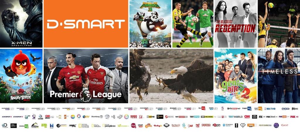D-Smart Dijital Pay TV pazarında 2 numaralı oyuncu Genel Bakış Medya Enerji Perakende D-Smart aboneleri - 000 935 TV 936 +1% 943 330 Internet 307 +1.