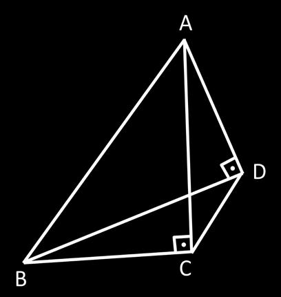 A) D) B) E) C) ABC üçgen, AD > BC BD = DC ve BC tamsayı ise; Çevre (ABC) en çok kaç olur? A) 15 B) 16 C) 17 D) 18 