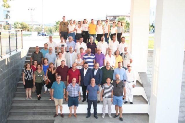 Besiad Ege İhracatçılar Birlikleri Toplantısı Besiad ın geliştirmiş olduğu proje kapsamında, Ege İhracatçı Birlikleri i ile irtibata geçilmiş olup, üyelerimizin ihracatının ülkemiz menfaatine uygun