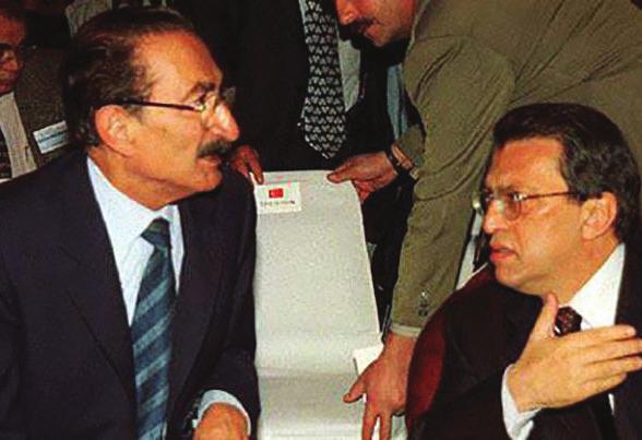 1997-1999 ANASOL-D Koalisyonu ll Hükümeti ANAP, DSP ve Demokrat Türkiye Partisi tarafından oluşturulan azınlık koalisyonu kurdu.
