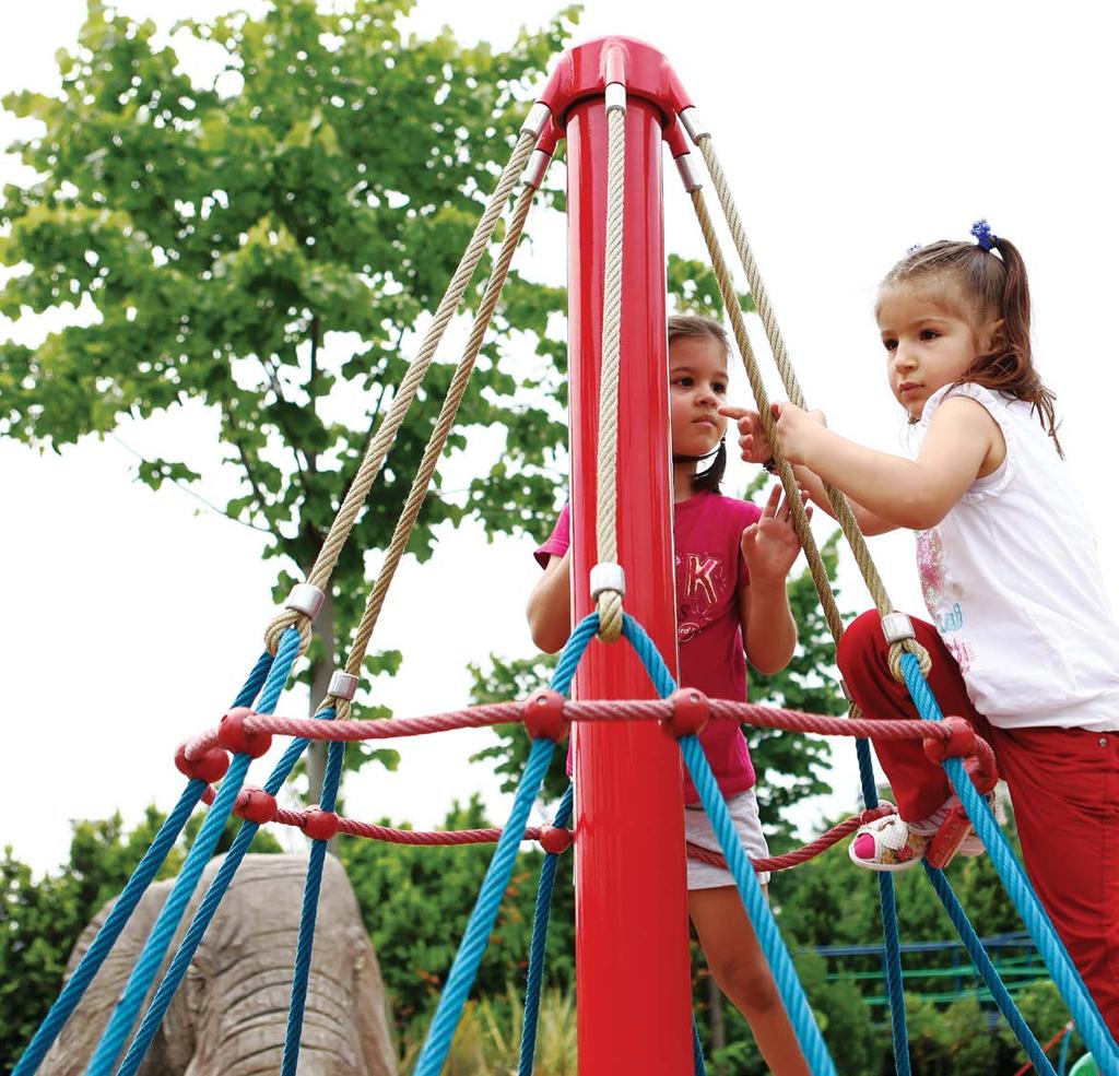 İp Sistemler Rope Systems İp sistemler çocuk parklarında kullanıldığında çok değişik ürünler ortaya çıkmasına olanak sağlamaktadır.