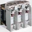 Yüksek nominal akım ve kısa devre kapasitesi sayesinde Generatör kesicisi olarak ya da a ır elektriksel çalıflma koflulları için tasarlanmıfltır. IEEE 7.