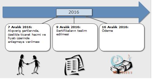 Kamu hizmeti kuruluşları gibi daha büyük emisyona neden olan tesisler veya ticari olarak daha odaklı aktörler genelde, üretimlerini/fiyat risklerini sınırlamak için